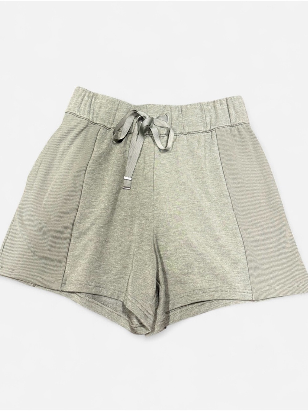 Cloud Terry Rib Short - Green